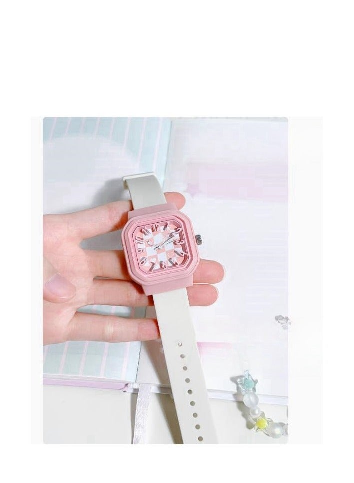 Niche Design Style - Student Party Watch - Junior and Senior High School Specific Simple Waterproof Exam Watch - Image 3