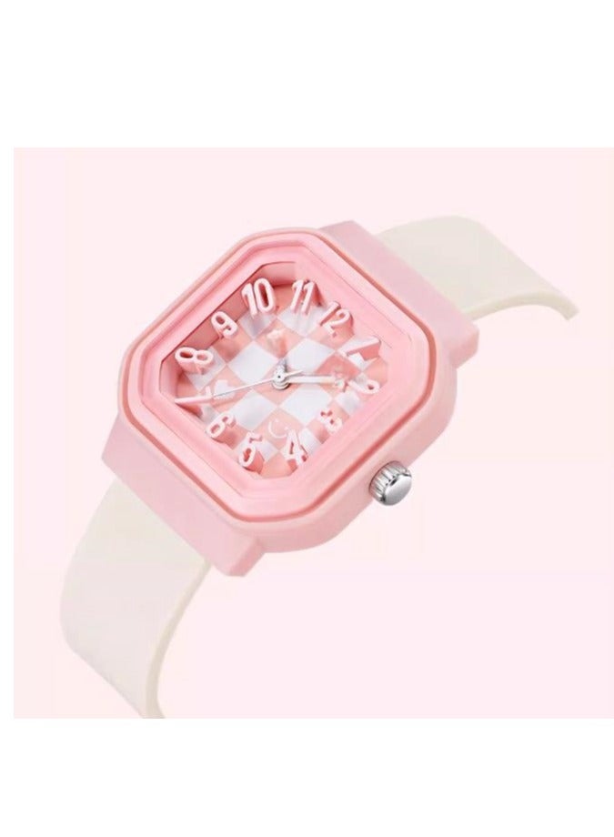 Niche Design Style - Student Party Watch - Junior and Senior High School Specific Simple Waterproof Exam Watch - Image 2