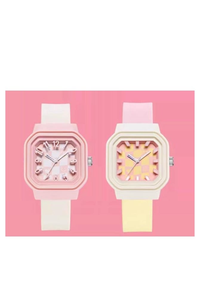 Niche Design Style - Student Party Watch - Junior and Senior High School Specific Simple Waterproof Exam Watch - Image 5
