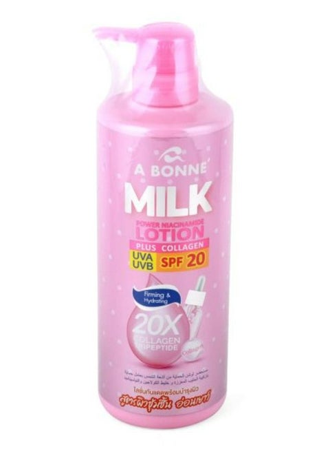 Milk Power Niacinamide Lotion Spf 20 500 ML