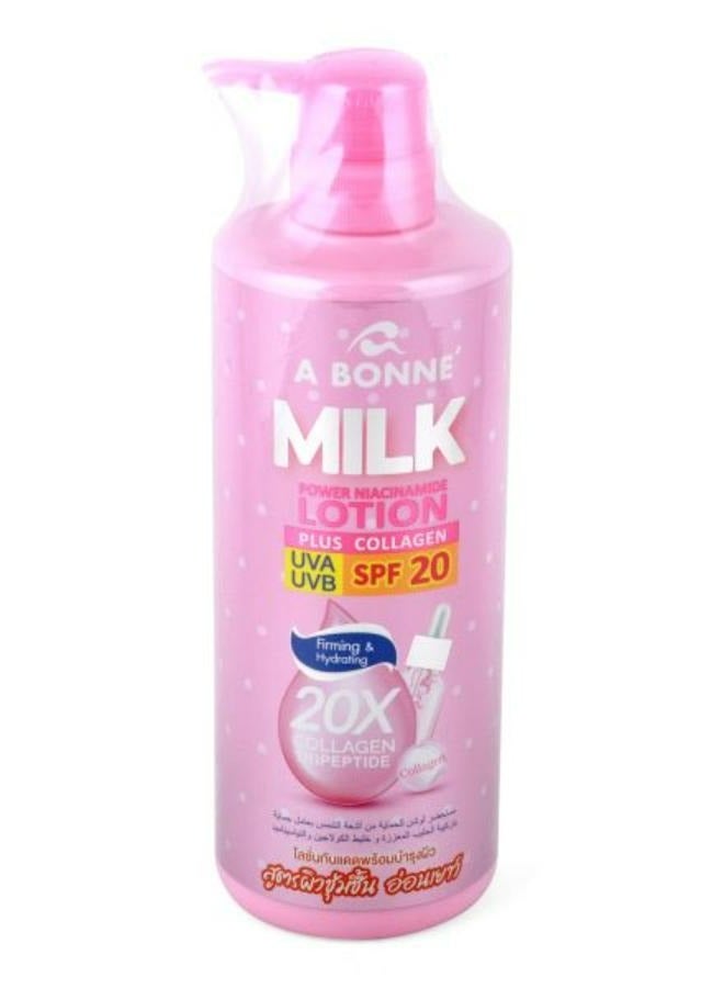Milk Power Niacinamide Lotion Spf 20 500 ML