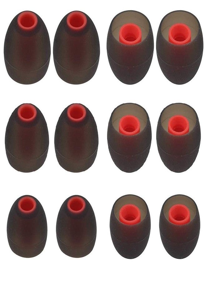 BLLQ Replacement Ear Tips Earbuds Silicone Buds for Senso, Otium, Hussar Bluetooth Headphones, 6 Pairs,S/M/L - Image 4