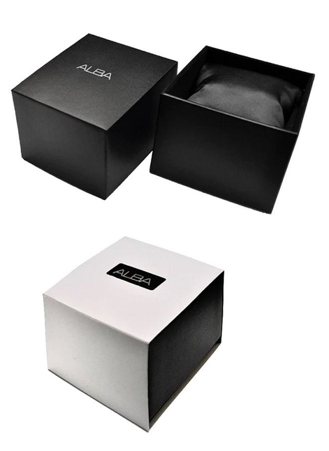 Alba - Leather Analog Watch AV3555X - Image 1