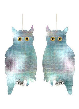 Bird Repellent Control Scare Device, Bird Repelling Owl Laser Reflective Owl Bird Repelling Owl for House and Garden Window Balcony/Orchard (2 Pieces) - pzsku/ZE45C94AF9088D33D67B7Z/45/_/1690276778/3a8da190-84b9-4b89-b2c5-928f4c20abf6