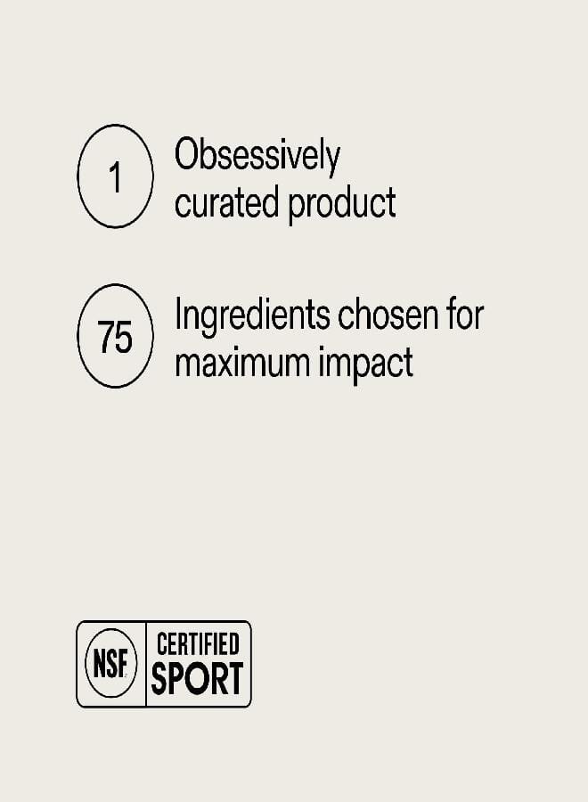 AG1 Greens Powder Supplement | Improve Gut Health | Multivitamin, Probiotic, Gluten Free, Vegan and Keto Friendly | Shaker & Scoop Included | 75 Vitamins (Athletic Greens) - Image 4