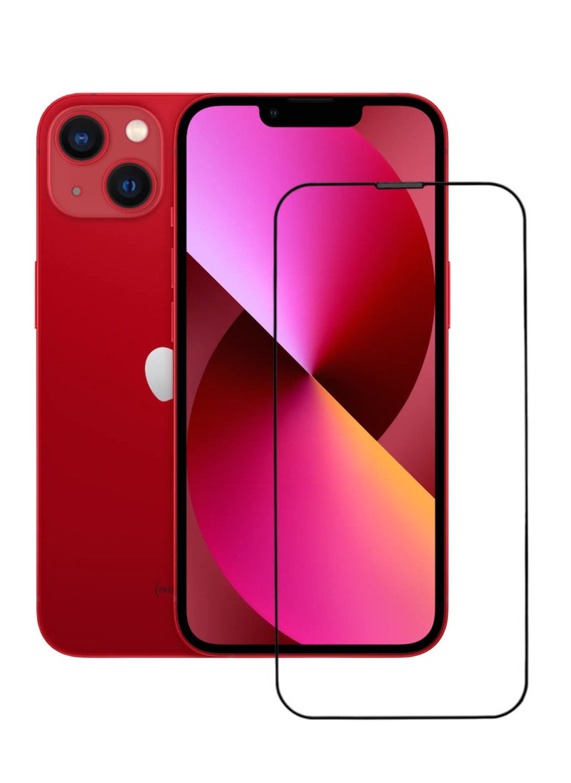 ACLIX Antistatic ESD Dustproof Premium Quality High Definition Tempered Glass Screen Protector Designed For  iPhone 13 - Image 1