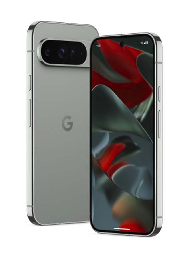 جوجل Pixel 9 Pro XL ثنائي الشريحة لون بني غامق 16 جيجا رام 256 جيجا 5G - النسخة العالمية - Image 4