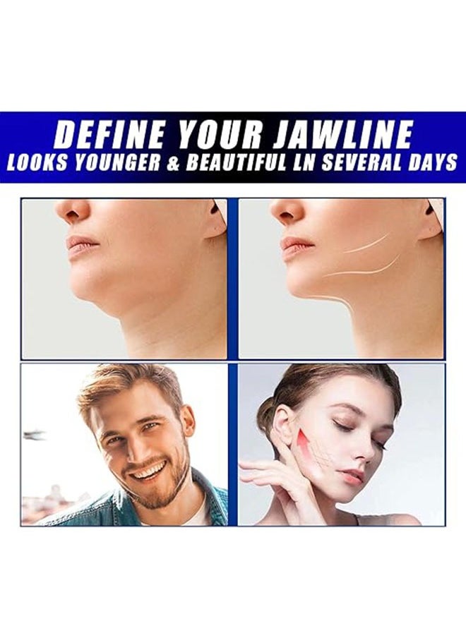 Generic Jaw Exerciser for Men and Women 6pcs, Silicone Jaw Exerciser Tablets, Jawline Exerciser for Improve Facial Curves and Double Chin, for All Level Users Slim and Tone Face  - Image 5