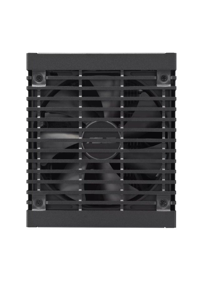 ASUS Pro WS 2200W Platinum Power Supply Unit, 80 PLUS Platinum Certified, ATX 3.1 & PCIe 5.1 Ready, 4× 12V-2x6 (16-Pin) PCIe Connectors, 100% Japanese Capacitors, Dual Ball Bearing Fan, Aluminum Heatsinks, Compact 175mm Design, Supports up to 4 GPUs | 90YE00Z1-B0NA00 - Image 3