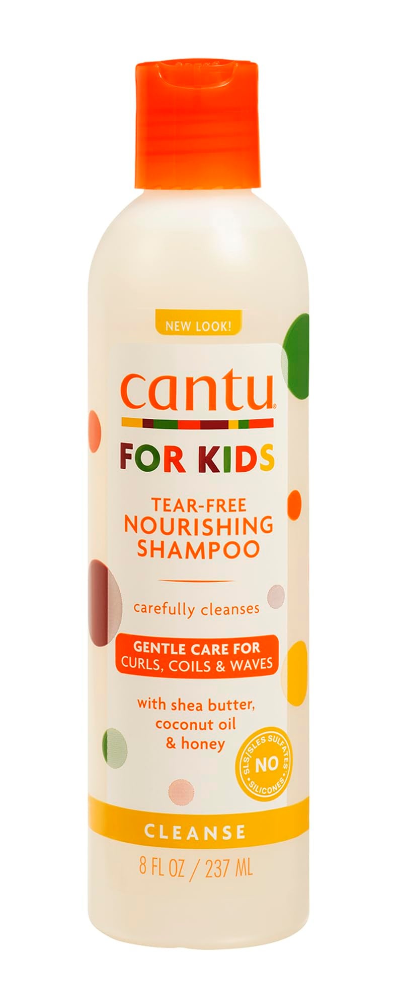Cantu Care for Kids TearFree Nourishing Shampoo Coconut 8 Fl Oz