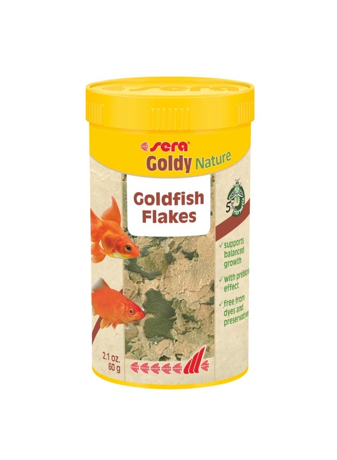 سيرا جولدي نيتشر غذاء للأسماك – 250 مل - Image 2