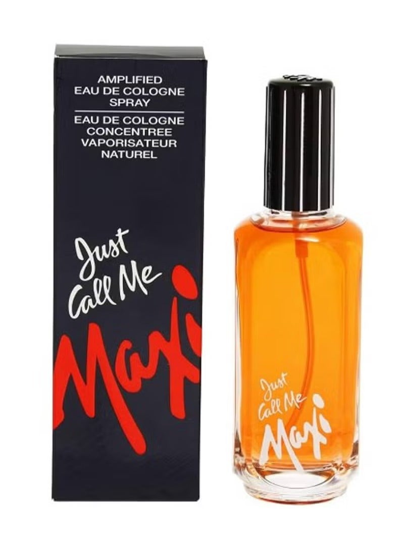 Maxi Just Call Me Eau De Cologne 100ml