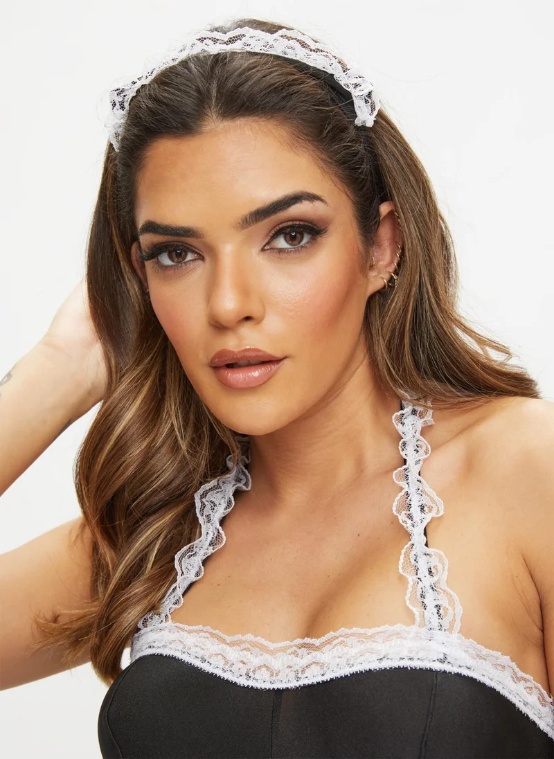 Ann Summers Ann Summers Maid To Pleasure Costume Dress