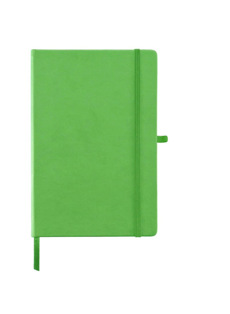 جيفتولوجي مجموعة من دفتر ملاحظات مسطر بغلاف مقوى A5 160 صفحة وقلم - Image 4