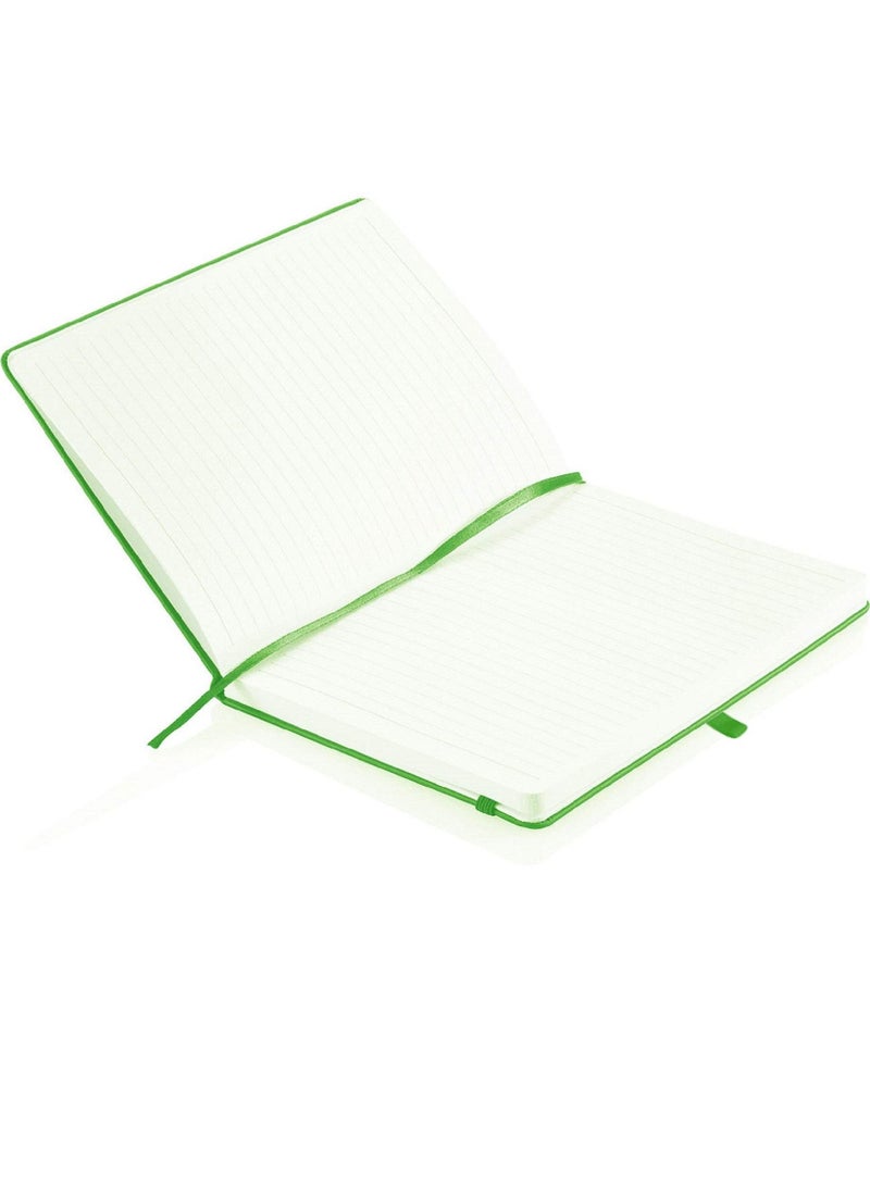 جيفتولوجي مجموعة من دفتر ملاحظات مسطر بغلاف مقوى A5 160 صفحة وقلم - Image 5