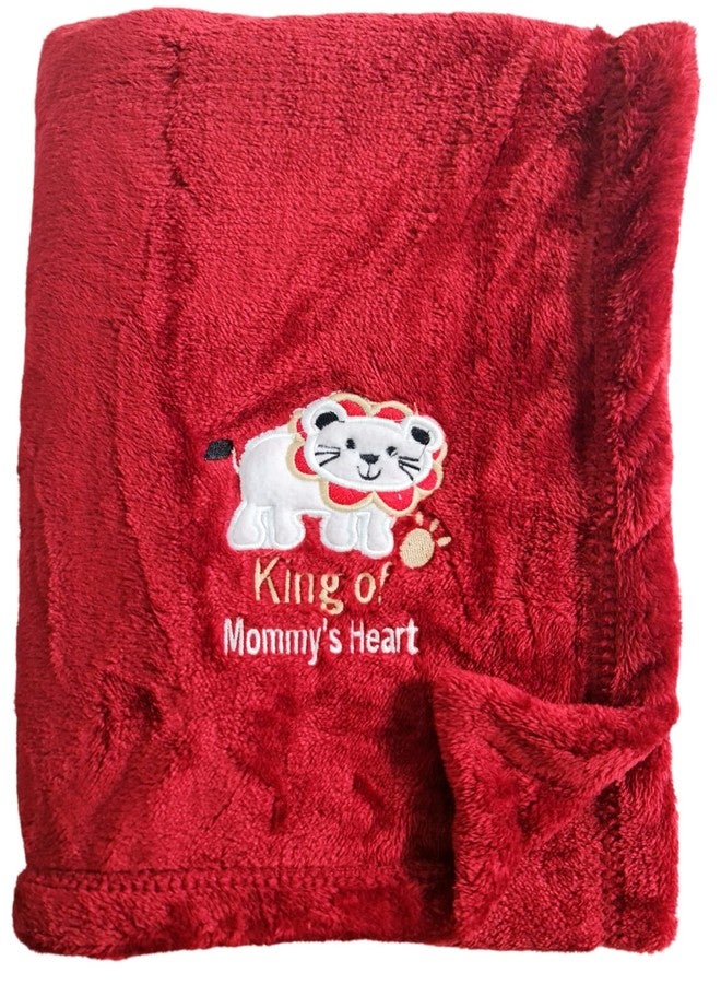 First Kick Baby Bath Towel New Born Set of 1 Soft Bath Towel Wrapper for Baby Cotton Boys and Baby Cotton Girls 100 cm x 80 cm, 0-36 Months - Image 2