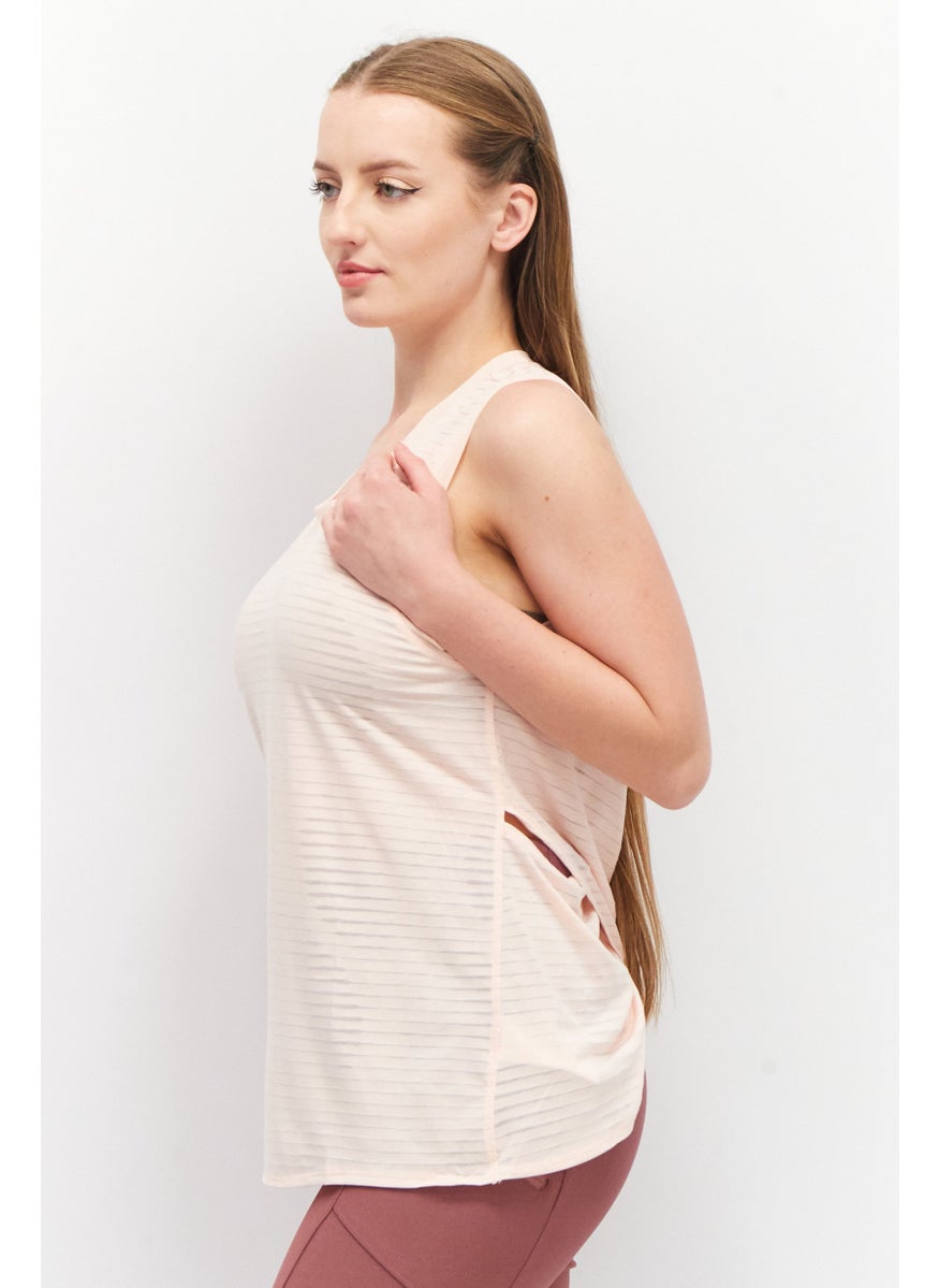 PUMA Women Sportswear Fit Sleeveless Training Top, Light Pink  - Image 2