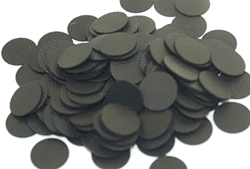 AUXPhome (Pack of 100) 1.5mm~10mm，Replacement Repair Rubber Conductive Button Pad Keypads Kit，Buttons Repair Replacement Part, for IR Remote Control, Xbox Playstation PS4 Switch Pro Game Controller - Image 5