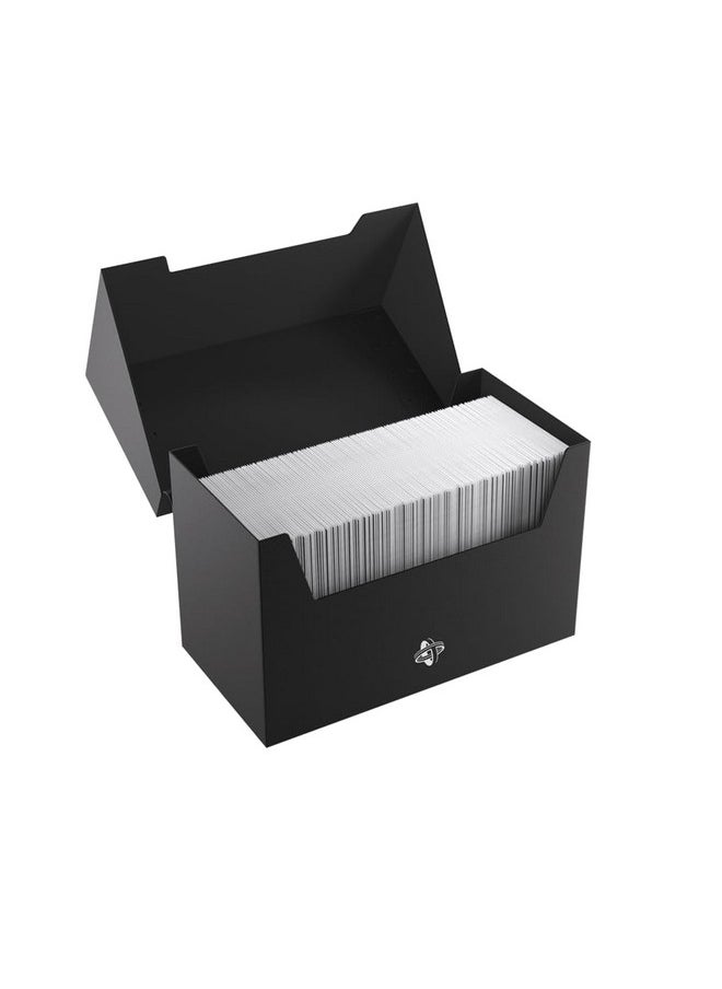 Gamegenic - Holder Cave Durable Game Accessory Storage For Token Boxes Deck Boxes Cube Pockets And Cards Organize Lcg Tcg And Board Game Accessories Modular Design Black Color Made - Image 1