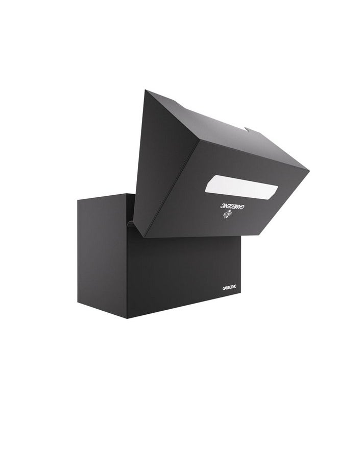 Gamegenic - Holder Cave Durable Game Accessory Storage For Token Boxes Deck Boxes Cube Pockets And Cards Organize Lcg Tcg And Board Game Accessories Modular Design Black Color Made - Image 1