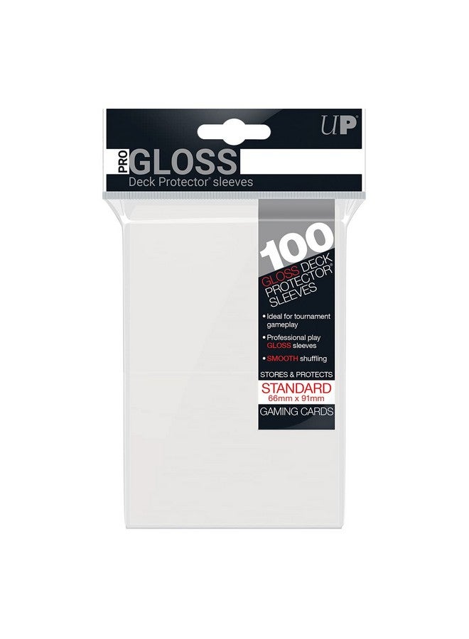 Ultra Pro Clear Standard Size Deck Protectors - 100 ct. - Image 1