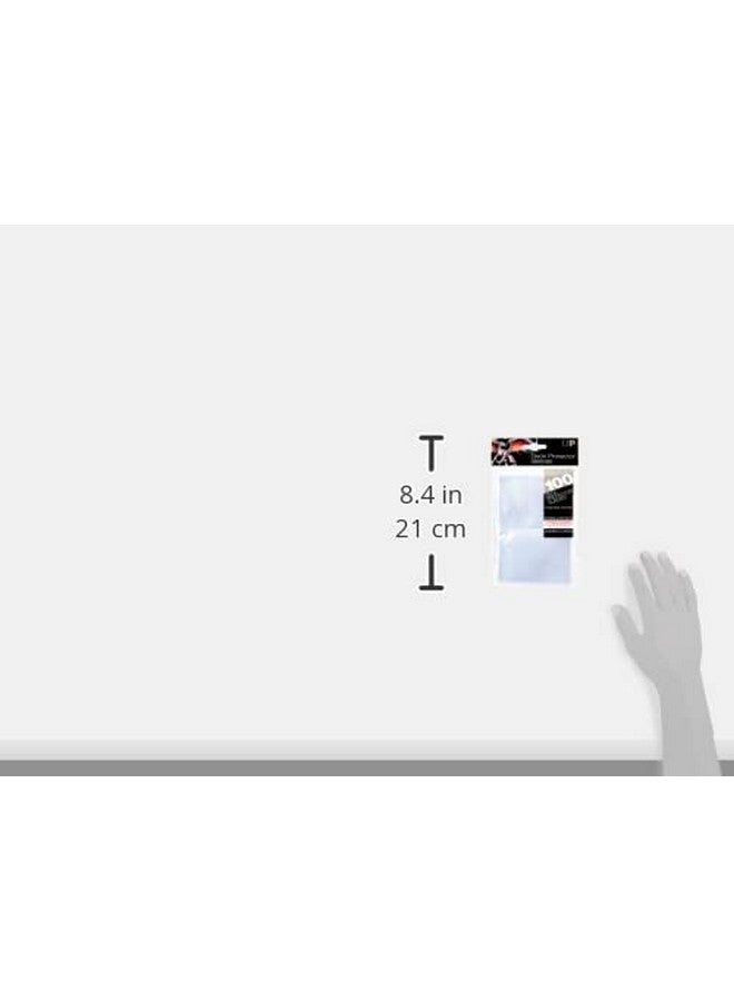 Ultra Pro Clear Standard Size Deck Protectors - 100 ct. - Image 3