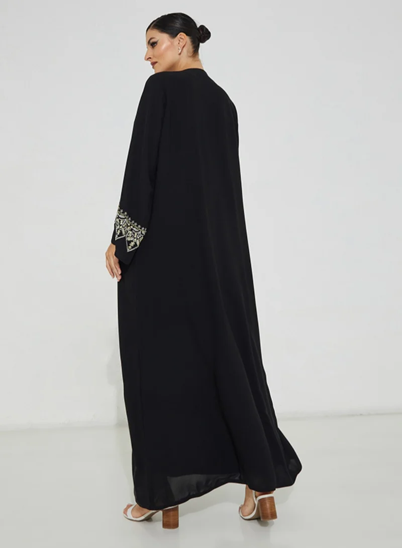 Rosette Abaya P GOLD Abaya