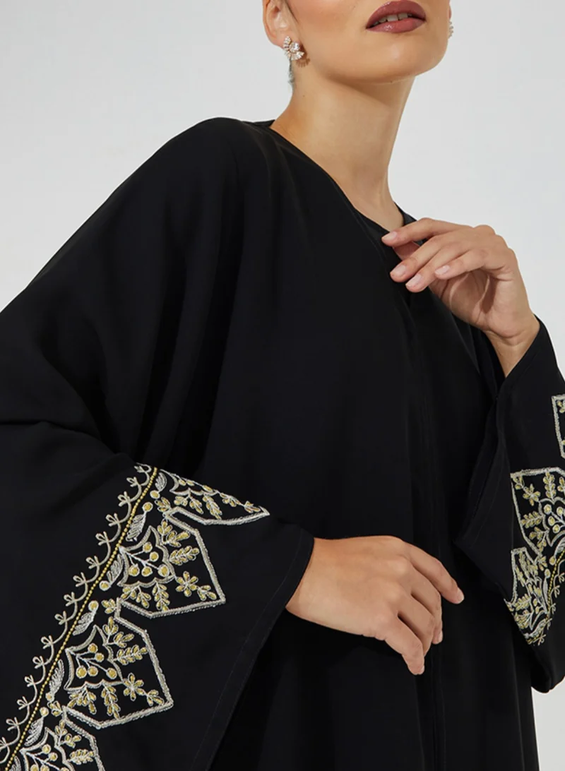Rosette Abaya P GOLD Abaya