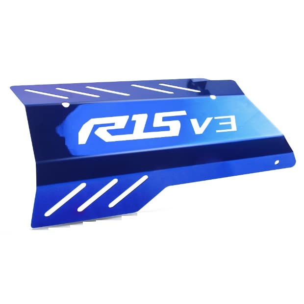 SGTB R15 v3 Bike Yamaha Version 3 Exhaust Cover Silencer Frame Protector Heavy - Image 3
