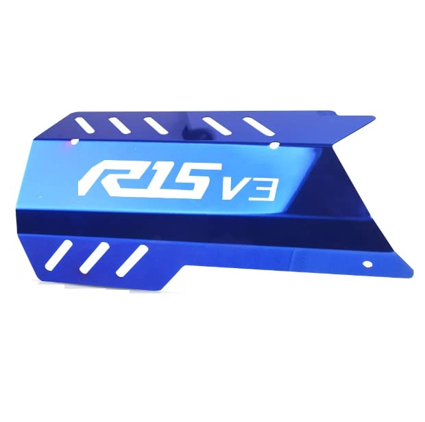 SGTB R15 v3 Bike Yamaha Version 3 Exhaust Cover Silencer Frame Protector Heavy - Image 4
