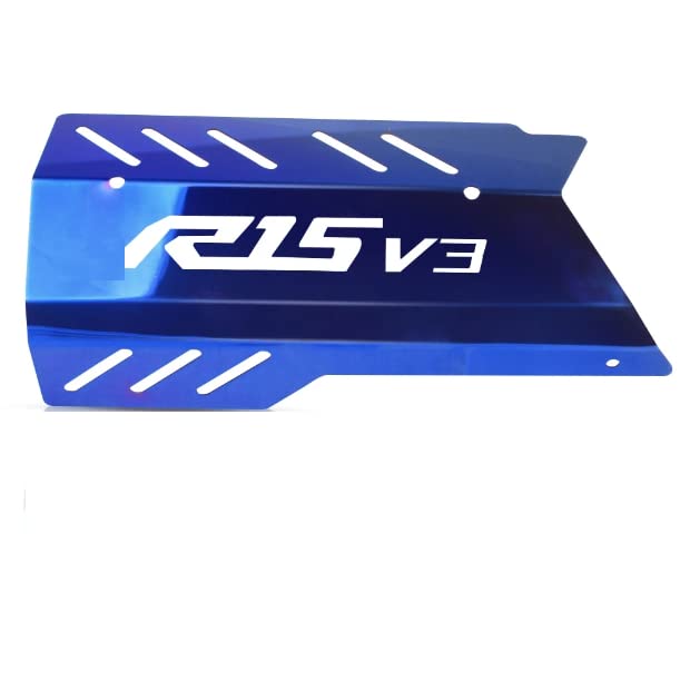 SGTB R15 v3 Bike Yamaha Version 3 Exhaust Cover Silencer Frame Protector Heavy - Image 2