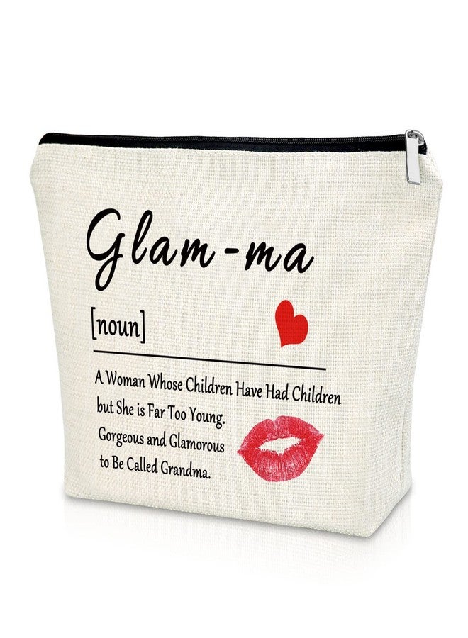 سازوو هدايا سازوو للجدة: حقيبة مكياج لعيد الأم، والتقاعد، وأعياد الميلاد، وعيد الميلاد المجيد - حقيبة سفر جلاما - Image 1