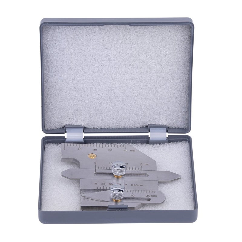 مقياس السماكة الرقمي 40 ميكرومتر فرجار أداة فحص لحام دقيقة - Image 1