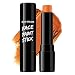 BADCOLOR Orange Face Body Paint Stick, Cream Blendable Eye Black Full Body Paint Makeup for Halloween SFX Makeup Cosplay Joker Zombie Vampire Costume Parties - Image 2