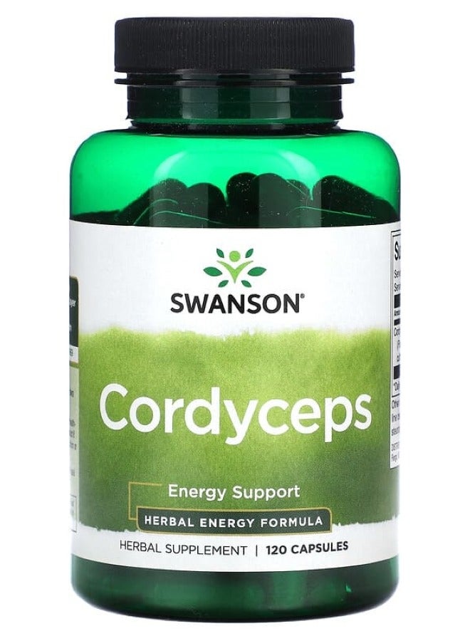 سوانسون كورديسيبس 120 كبسولة