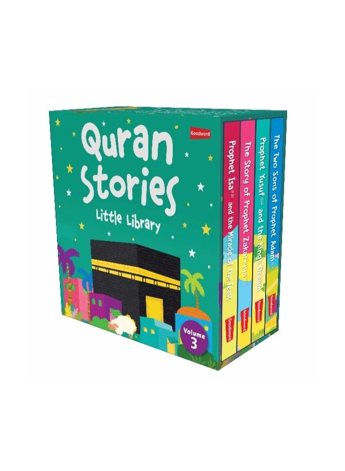 Quran Stories Little Library Volume 3