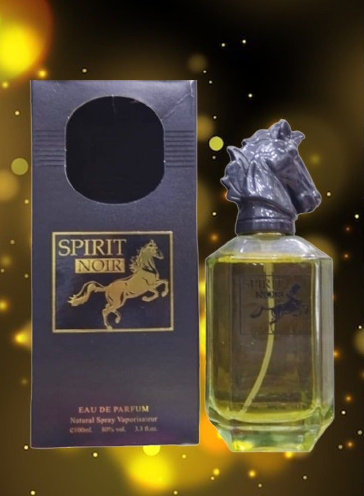 Spirit 10 Pieces Spirit Noir EDP 100ML - Image 2