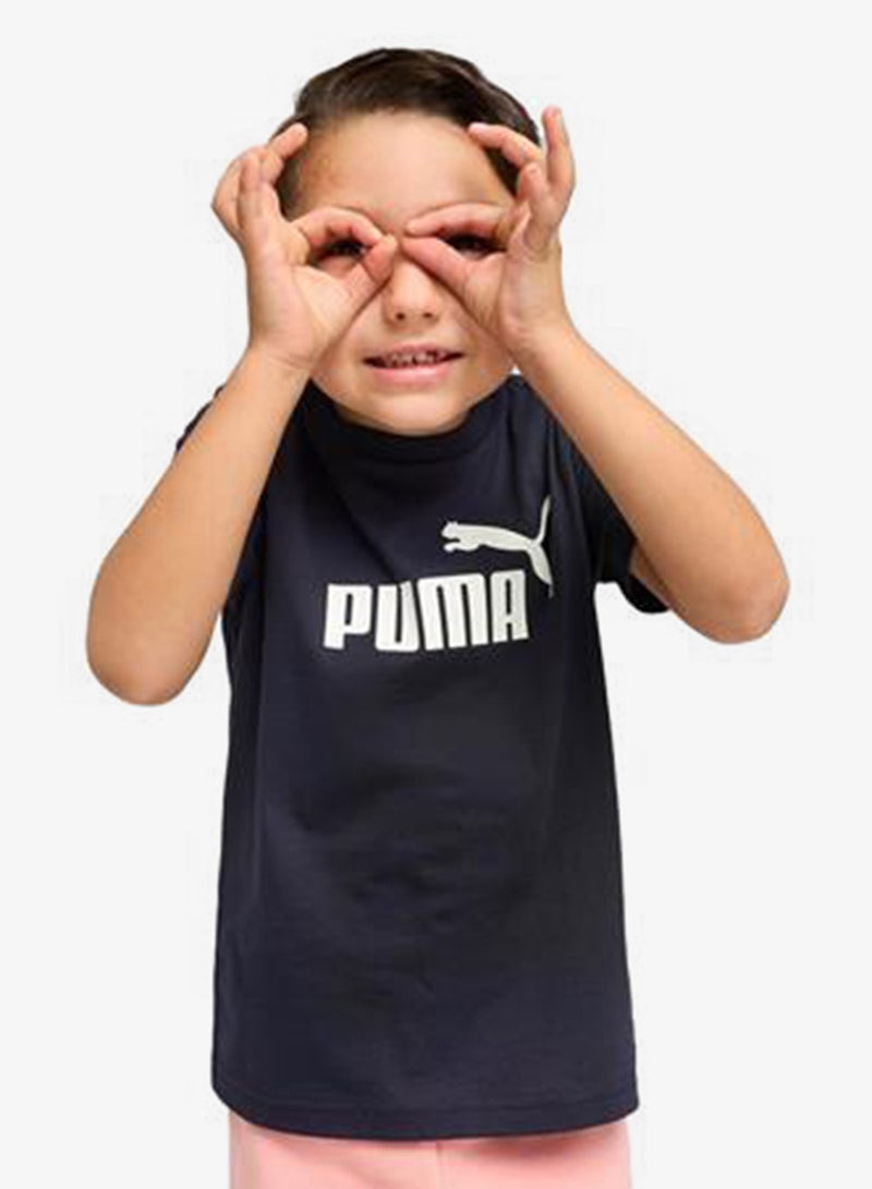 PUMA Kids Essentials No.1 Logo T-Shirt - Image 1