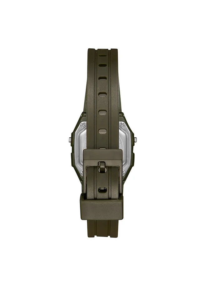 ASTRO Astro A23927-PPHB Kids Digital Display Watch & Polyurethane Strap Dark Green