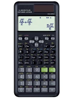Generic Fx-991Es Plus 2nd Edition Scientific Calculator Black  - Image 1
