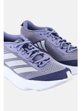 Adidas Women Adizero Sl Lace Up Running Shoes, Sage Blue  - Image 3