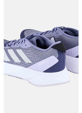 Adidas Women Adizero Sl Lace Up Running Shoes, Sage Blue  - Image 2