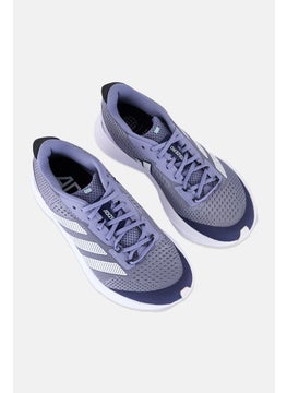 Adidas Women Adizero Sl Lace Up Running Shoes, Sage Blue  - Image 4