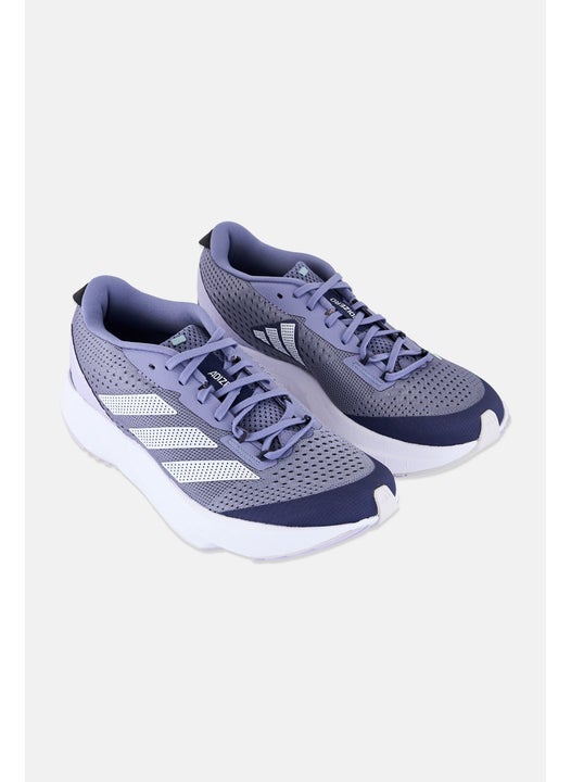 Women Adizero Sl Lace Up Running Shoes, Sage Blue