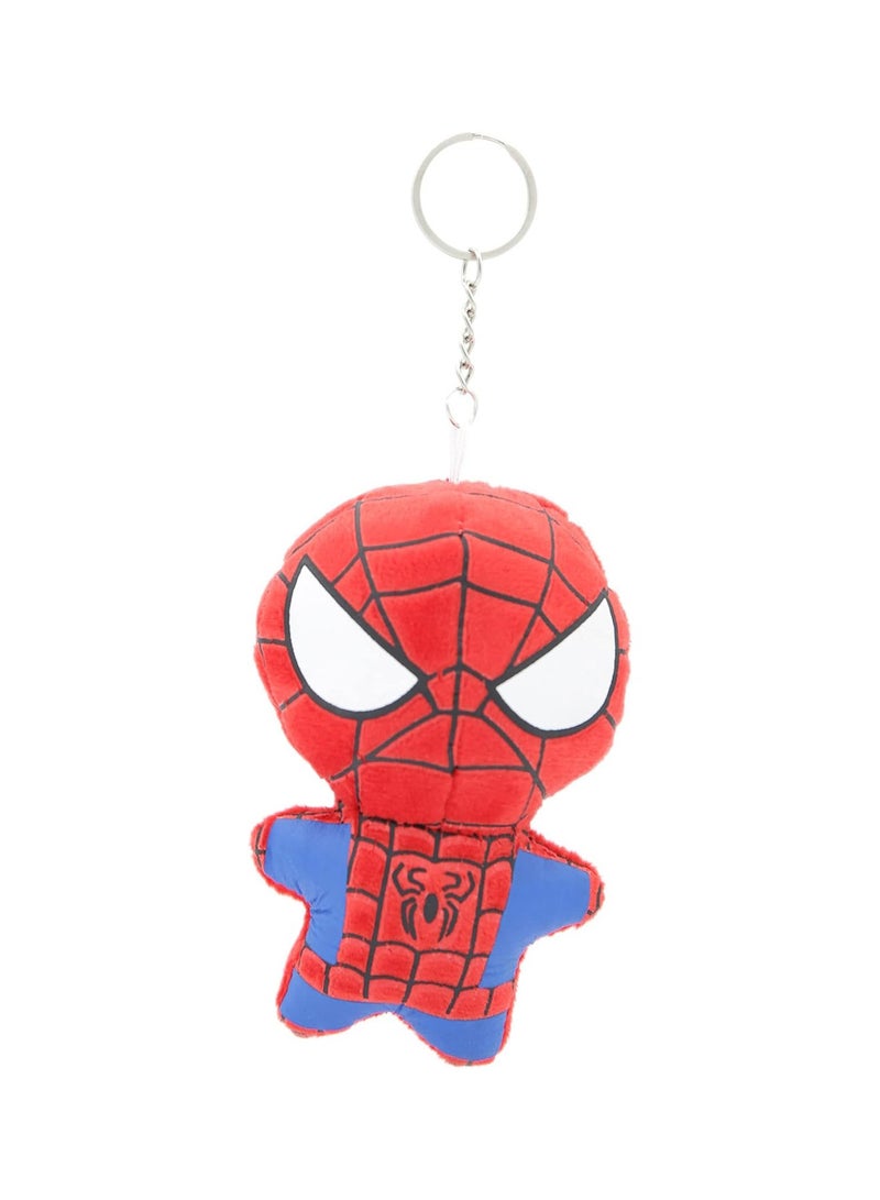 Spider Plush Keychain Toys For Kids, Small Superhero Stuffed Plushie Keychain Backpack Decorations Bag Lucky Pendant Dolls Soft Cartoon Stuffed Plush Dolls Accessories For Kids Boys Girls Gifts - Image 1