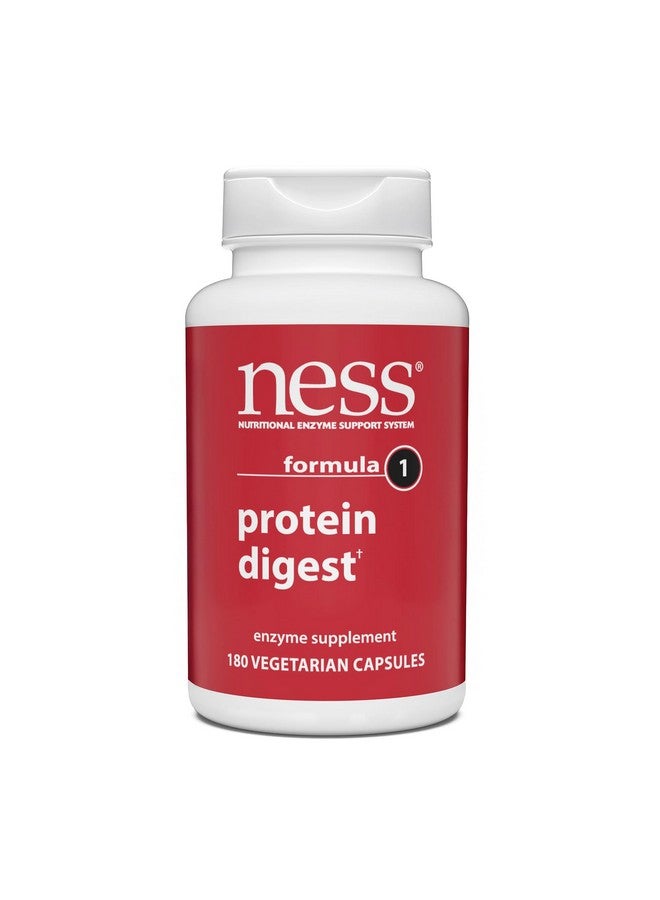 NESS Enzymes Protein Digest #1 180 caps - Image 1