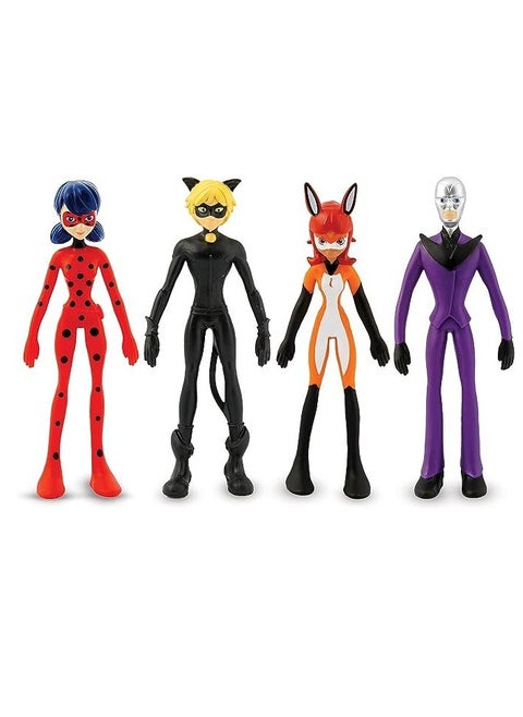 Miraculous Lady Bug 4 In 1 Pack