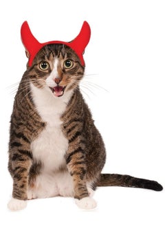 Rubies Rubie's Devil Horns Pet Costume Accessory, Small/Medium  - Image 1