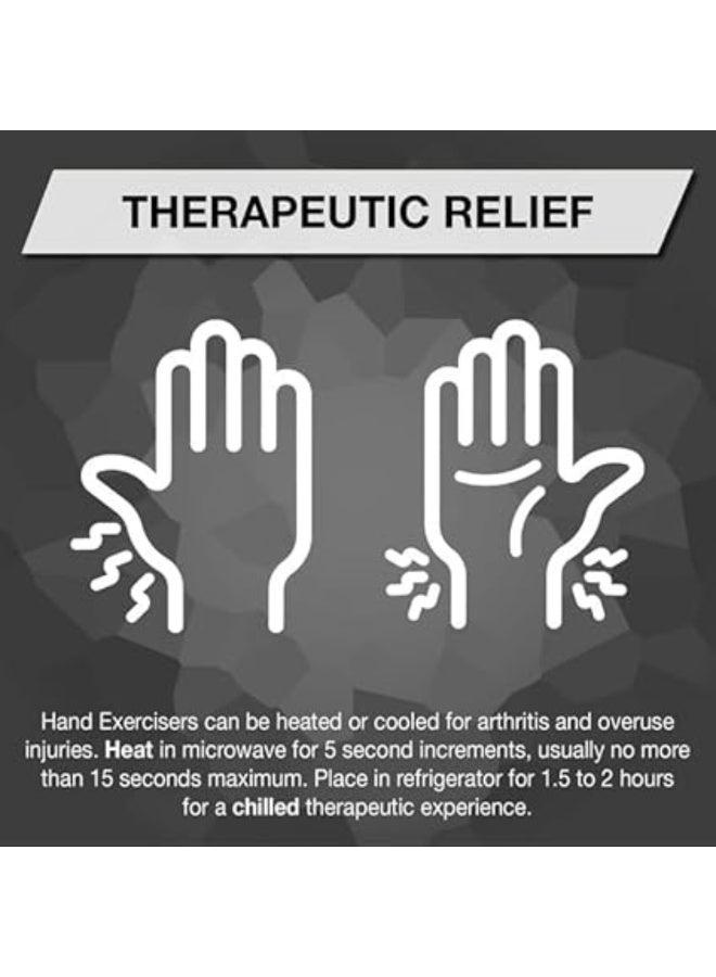 TheraBand Hand Exerciser – Green Medium Resistance – Therapy Ball for Hand, Finger, & Grip Strength - Image 5
