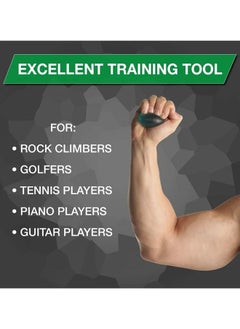 TheraBand Hand Exerciser, Medium - Green  - Image 2